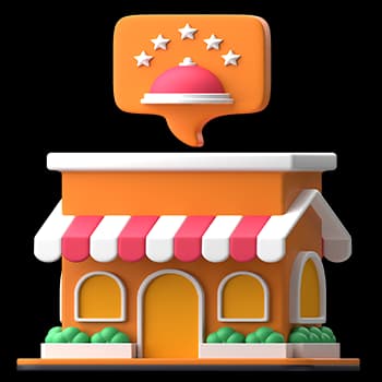 Ilustración de negocio configurado en PideYa